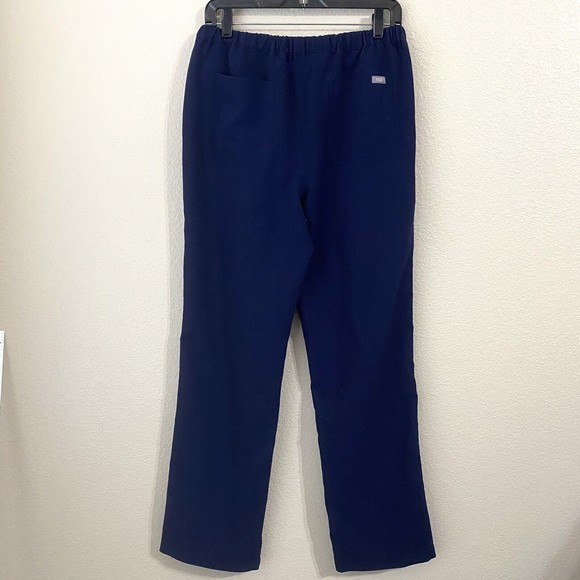 Figs Pisco Basic Scrub Pants Men's Blue Medium FM4500 - Picture 3 of 11